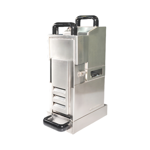 Système de filtration d'huile portable pour cuisine, restaurant, friture, machine de filtration d'huile, équipement de nettoyage d'huile - Product Image 2