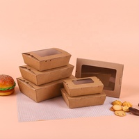Contenants alimentaires personnalisés, emballages pour restauration rapide, boîtes à snacks, boîtes à burgers, boîtes d'expédition, carton aseptique artistique, couleur personnalisée, sushi, chewing