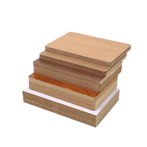 16mm 18mm 4x8 trang trí MDF phân vùng tường nhiều lớp melamine MDF Board - Product Image 5
