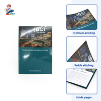Brochure personnalisée avec impression couleur intégrale, livret, catalogue, manuel d'instructions, impressions de haute qualité, papier pour livre personnalisé