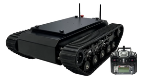 Chasis <span class=keywords><strong>de</strong></span> Robot Tanque WD en Oferta, 4 Ruedas, Tr500, Todoterreno, Capacidad <span class=keywords><strong>de</strong></span> Carga <span class=keywords><strong>de</strong></span> 65 kg, Velocidad <span class=keywords><strong>de</strong></span> 0-6.2 km/h - Product Image 2