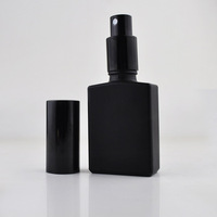 Envase de Vidrio Cuadrado para Perfume, Fragancia para el Hogar, 30ml 50ml 100ml, Botellas Personalizadas para Spray de Aromatizante con Tapa
