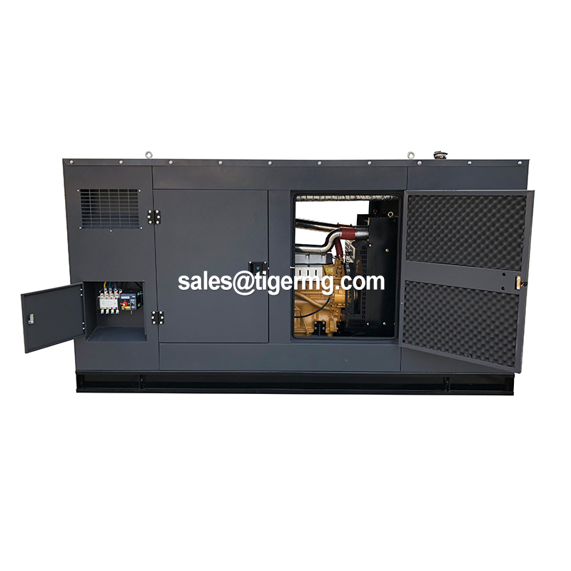 20kw to 3000kw Gas Turbine Generator