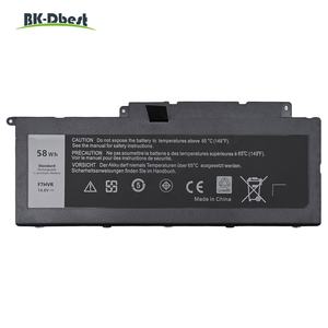 BK-Dbest F7HVR Notebook Batería 14,8 V 58WH Reemplazable para Dell <span class=keywords><strong>Inspiron</strong></span> 15 <span class=keywords><strong>7537</strong></span> 17 7737 - Product Image 1