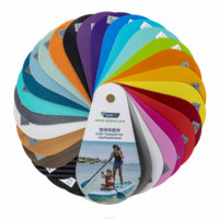 SIJIATEX Usine Vente Directe Ténacité PVC Air Deck Drop Stitch Double Paroi Tissu Antistatique Résistant À L'eau Air Lit Matelas