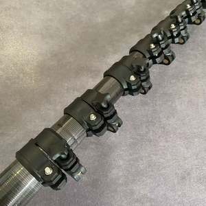 小型高さトリマーの電気マストアンテナセット,電動バトンカーボンファイバーポール - Product Image 2