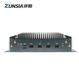 Zunsia 12th Gen Core i5 i7 I9 12900h máy tính công nghiệp trường hợp 3 LAN 4com DDR4 x86 nhúng không quạt Mini <span class=keywords><strong>PC</strong></span> cho 5g cơ sở trạm - Product Image 3