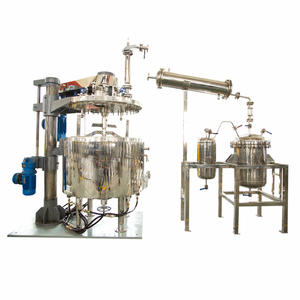 Borui เครื่องปฏิกรณ์120L กวนแบบอัตโนมัติถังกวนแบบปรับแต่งได้ - Product Image 3