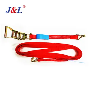 JULI Tie Down Competitive Factory Price Ratchet Ratchet Tie Down Lashing Load Strap For Cargo OEM ODM