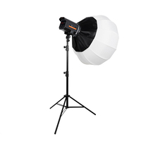 Lampe vidéo LED portable en aluminium 100W, alimentation AC/DC, télécommande, gradation continue, éclairage photo, éclairage de studio photo