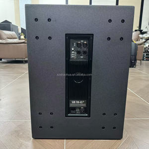Subwoofer actif SUB 708-AS MK3, enceinte portable de 18 pouces, amplificateur de classe D de 1400 W, crossover stéréo, subwoofers - Product Image 4