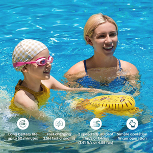 Scooter subacuático S1 de larga duración de batería para piscina/natación/esnórquel/familia, scooter eléctrico acuático para niños - Product Image 6