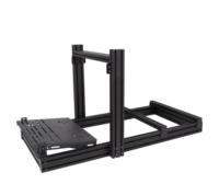 Simulador de Juegos Virtual al por Mayor, Simulador de Conducción Directo, Volante de Carreras Sim, Cabina de Simulación de Carreras de Aluminio Extruido