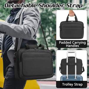 Échantillon gratuit Sac d'étiquetage portable léger pour imprimante d'étiquettes mobile avec poignée Sac de transport pour étiqueteuse Sac de rangement durable Étiqueteuse - Product Image 5