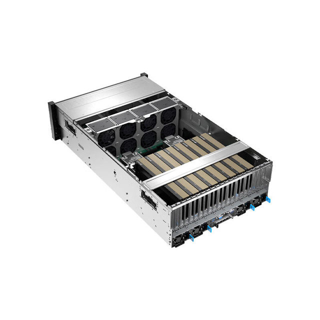AI4U8H-I5 4U Rack AI Server 8PCIe GEN5 GPU Dual Intel Xeon 5th Gen 2.4GHz 32DDR5 RAM HPC LLM Deep Learning Training