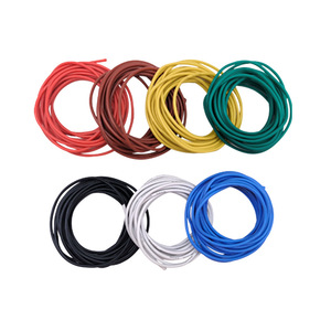 <b>Silicone</b> <b>Rubber</b> Insulated Tinned Copper Wire 16 Awg Stranded Round Industrial Electrical Wire 600V Rated Voltage - Product Image 4