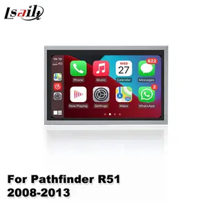 Lsailt CP AA Layar HD Pengganti Pemutar Otomatis Multimedia Mobil Android 7 Inci untuk Nissan Pathfinder R51 Navara D40 2008-2013