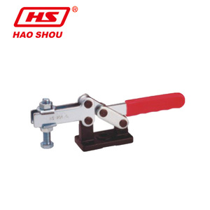 Hao Shou <b>Quick</b> <b>Clamp</b> HS-204-G Horizontal <b>Clamp</b> Carbon Steel Workshop Tool - Product Image 1