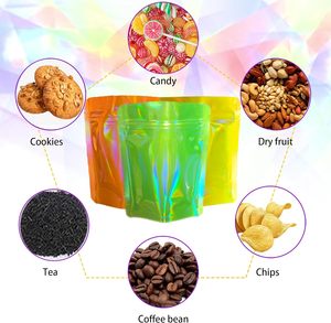 Bolsa Personalizada con Cierre Hermético para Alimentos para Mascotas, Café, Bocadillos y Papas Fritas - Impresión Digital con Tamaño Personalizado - Product Image 4