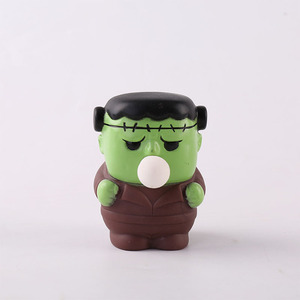 ของเล่นบีบฟองสบู่รูปฟักทองฮาโลวีน ของเล่นบีบคลายเครียดแสนสนุก - Product Image 1