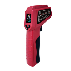 Nhiệt kế nhiệt độ không liên hệ với màu LCD laser kỹ thuật số nhiệt độ hồng ngoại súng cho công nghiệp <span class=keywords><strong>infared</strong></span> Nhiệt kế - Product Image 2