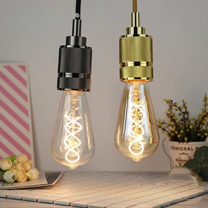 T28x185 E14 E27 Calidad <span class=keywords><strong>Led</strong></span> Garantía Vidrio blanco frío Iluminación profesional Bombilla flotante para lámpara de luces de jardín - Product Image 2