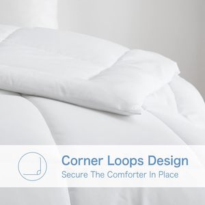Fluffy Duvet Set, trọng lượng nhẹ len <span class=keywords><strong>Comforter</strong></span>, nhẹ mùa hè <span class=keywords><strong>Comforter</strong></span>/Duvet chèn, 100% tự nhiên Úc len đầy - Product Image 4
