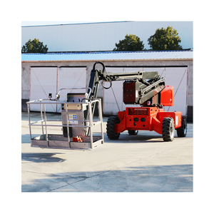 Plataforma Elevadora Articulada Eléctrica de 18 m de Altura de Trabajo, Elevador de Personal para Interiores y Exteriores, Precio de Fábrica - Product Image 1