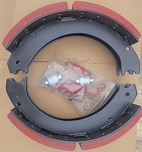 Piastra in acciaio americano 4707 freno singolo tamburo per camion 4707Q 4709 ganasce freno <span class=keywords><strong>Zapata</strong></span> De Pastilla - Product Image 2