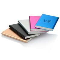 Personalizar Logo Power Bank 5000mMAH Capacidad Power Banks 4000Mah Cargador portátil Power Bank