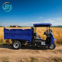 Tricycles agricoles neufs à forte capacité de charge, tricycles diesel, tricycles de livraison de marchandises diesel en gros