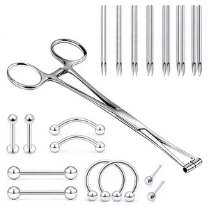 Accessoires de tatouage en acier inoxydable de qualité supérieure, tendance, réutilisables, légers, antidérapants et durables – Prix de gros - Product Image 1