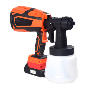 21V Battery <strong>Electric</strong> Cordless <strong>Mini</strong> Spray Gun DIY Grade Plastic Paint Tools for House Furniture Door Painting - Product Image 3