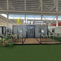 Vente d'usine d'acier inoxydable de taille personnalisée de haute qualité Maison préfabriquée en conteneur extensible pour appartements