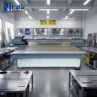 Impresora UV Profesional de Gran Formato para Azulejos Metálicos de Fábrica