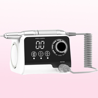 Machine à percer les ongles électrique 65W, 35000 tr/min, outil de manucure professionnel pour salon de manucure
