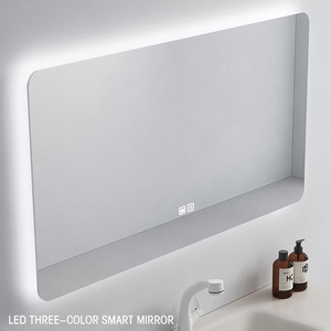 Lavabo <span class=keywords><strong>de</strong></span> Pared <span class=keywords><strong>de</strong></span> Pizarra <span class=keywords><strong>de</strong></span> Lujo Moderno en Oferta, Lavamanos con Espejo Inteligente y Capacidad <span class=keywords><strong>de</strong></span> 12L para Uso en Hoteles - Product Image 4