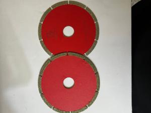 Aanpasbare Industriële Kwaliteit Cirkelzaagblad Hete Geperste Keramische Diamantslijpschijf Voor Marmeren Porseleinen Tegel Oem-Ondersteuning - Product Image 2