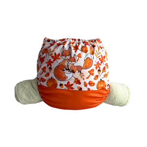 ผ้าอ้อมกันน้ำซักได้สำหรับเด็กทารก,ผ้าอ้อมเด็กแบบนำกลับมาใช้ได้หนึ่งกระเป๋า - Product Image 3