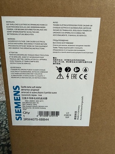 SIRIUS Soft Número de Pedido 3RW4075-6BB44 400V 250kW PLC - Product Image 4