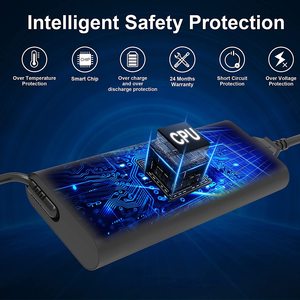 130W <strong>USB</strong> <strong>C</strong> Slim AC Power Adapter for <strong>Dell</strong> Xps 17 <strong>Precision</strong> 5550 T4V18 Laptop <strong>Charger</strong> 19.5V 6.67A Electric OTP for Xps 17 - Product Image 4