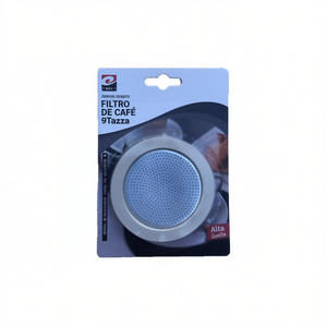 Filtro De Cafe 9 Tazas Mesh Alta Qualita 12Pcs - Product Image 1