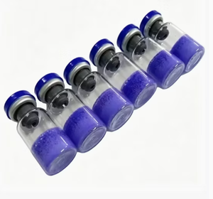 Viales de Polvo Liofilizado con Tapas de Cierre a Presión Azules |   Viales de Vidrio Estériles para Uso Cosmético y de Belleza con Stock en Almacén - Product Image 5