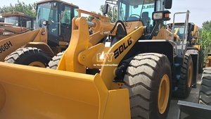 SDLG 958F Carregador 2024 Modelo 99% Novo 6 Ton Carregador Frontal LG958F Carregadeira De Rodas Usado CLG856 - Product Image 2