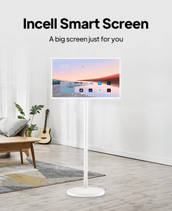 Smart LCD <b>TV</b> <b>Portable</b> and Movable Intelligent Interactive High Brightness Display for Learning Office Entertainment <b>Portable</b> <b>Tv</b> - Product Image 3