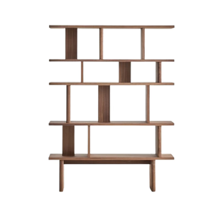 Alma - Mueble de Madera Maciza Moderno y Minimalista, Multifuncional, para Sala de Estar, Estante de Almacenamiento, Estilo Moderno, No Plegable - Product Image 3