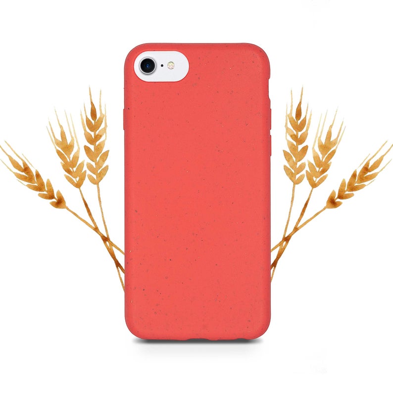 Биоразлагаемый чехол для Airpods Pro, чехол для телефона, экологически чистый биоразлагаемый + экологичный чехол для iPhone и Samsung