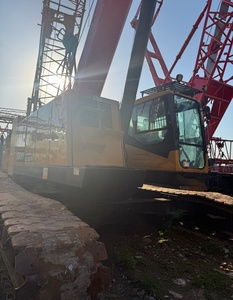 รถเครนตีนตะขาบแบบยืดไสลด์ SANY stb550 ปี 2021 มือสอง dx225LCA dh225lc-7 รถขุด 25 ตัน 30 ตัน สภาพใช้งานแล้ว - Product Image 2