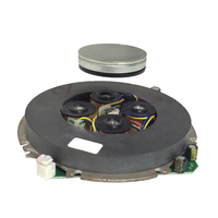 Plate-forme de lévitation magnétique système nu pour appareils de 0 à 2kg bricolage affichage flottant Art déco Design forme ronde Diwali décor à la maison