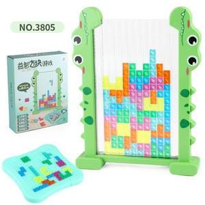 Jeu de construction 3D Tangram en plastique, blocs empilables, jouets cubes pour enfants, jouet de modélisation pour la pensée spatiale - Product Image 6